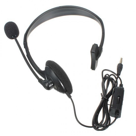 Auricular Mono Con Micrófono para Juegos - Playstation 4 - PS4-XE (Cod:8278)