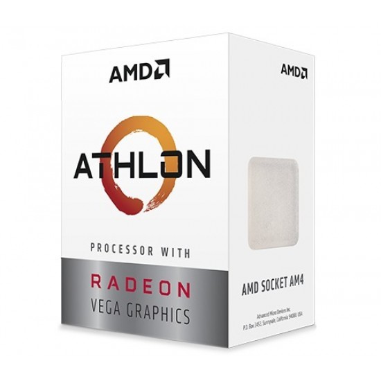 AMD ATHLON 200GE 3.2GHZ Radeon Vega3 socket AM4 (Cod:8310)