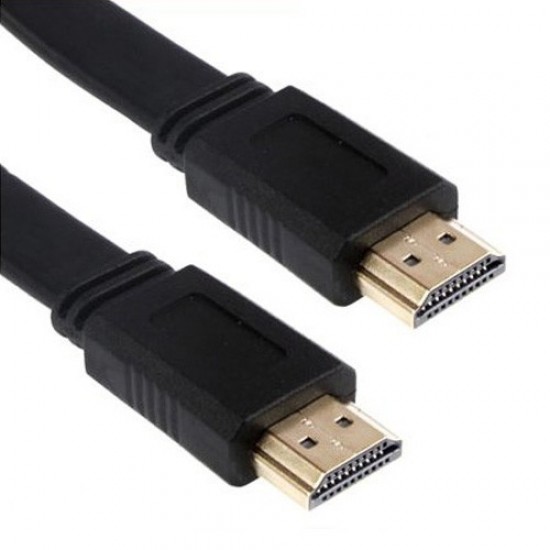 Cable HDMI a HDMI de 1.4 metros - Negro (Cod:8366)