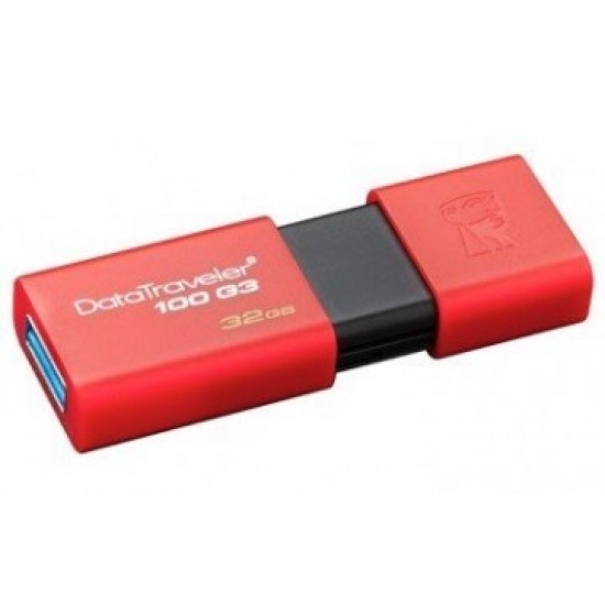 Pen Drive KINGSTON 32GB 2.0 Data Trav Rojo - KC-U7132-6UR (Cod:8478)