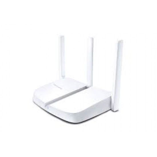 Router Inalámbrico MW305R - Mercusys by TPLink 300Mbps N 3 Ant  (Cod:8534)