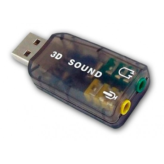 Placa de sonido - 5.1 USB - ST-3051 (Cod:8542)