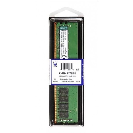Memoria DDR4 8Gb 2400 Kingston - KVR24N17S8/8 (Cod:8551)