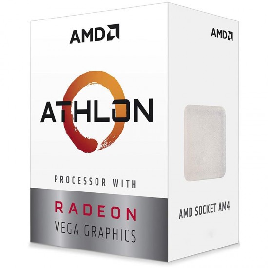 Micro AMD APU Athlon 3000G 3.5Ghz socket AM4  (Cod:8680)
