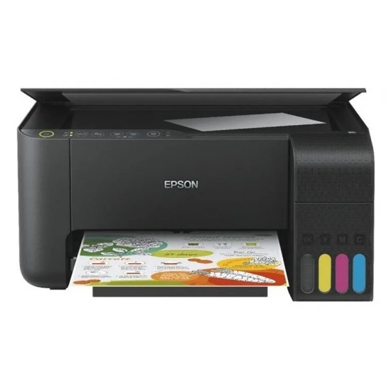 Impresora Epson Multifunción Color L3150 de Sistema Continuo Wifi (Cod:8721)