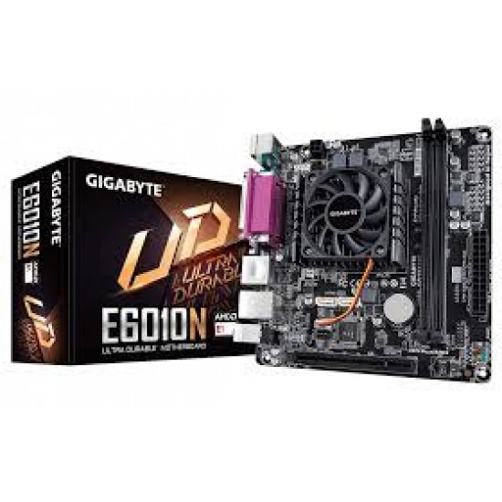 Mother GIGABYTE E6010N DDR3 - Mother + Micro + Video Radeon R2 (Cod:8823)