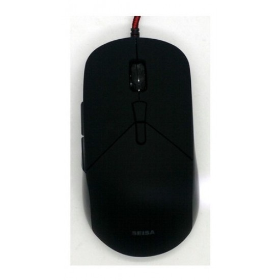 Mouse Optico Gamer - USB 2.0 - 1000dpi - rueda 3D - DN-C828 (Cod:8837)