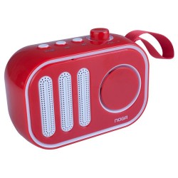 Mini Parlante Bluetooth NG-BT1002 Noganet (Cod:8920)