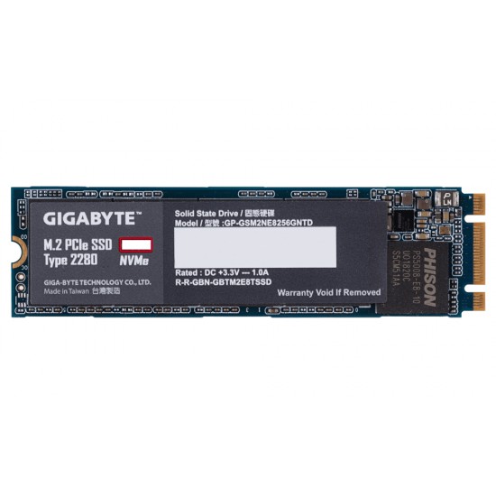 Disco SSD GIGABYTE 128GB M.2 2280 PCIe 4x NVMe  - GP-GSM2NE3128GNTD (Cod:9126)