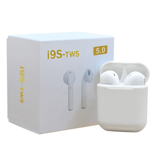 AirPods - Auriculares Bluetooth 5.0 - i9s-TWS - Blanco (Cod:9164)