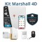 KIT Alarma MARSHALL 4D (4G + WIFI ) (Cod:9602)