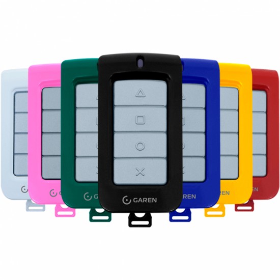 Transmisor - Control TX PLAY SEG - Varios colores (Cod:9019) Transmisor - Control TX PLAY SEG - Varios colores (Cod:9019)