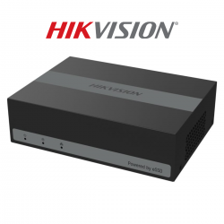 DS-E04HGHI-B(STD) - E-DVR eSSD 4 canales 1080p Lite 1U H.265 - 300GB eSSD - Hikvision (Cod:10028)