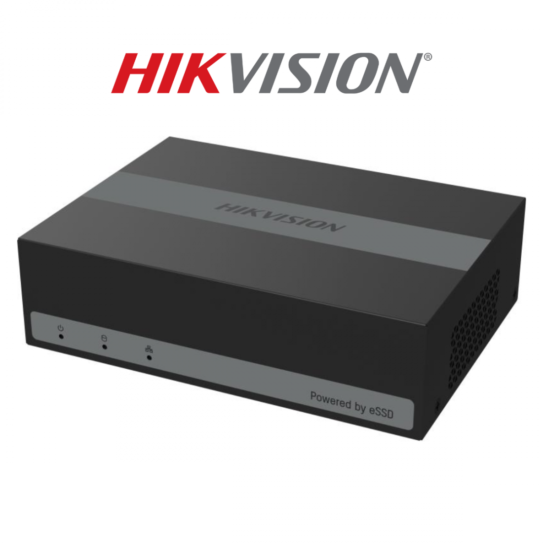 DS-E08HGHI-B(STD) - DVR ESSD 8 Canales 1080p Lite 1U H.265 - 480GB ESSD ...