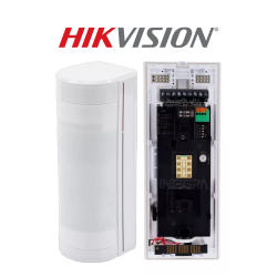 DS-PDTT15AM-LM - Sensor Alarma PIR Exterior IP65 Para Ax Hybrid Hikvision (Cod:10054)