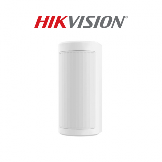 DS-PDC10DM-EG2-WB - Detector inalámbrico de cortina AM de doble tecnología - Hikvision (Cod:10167)