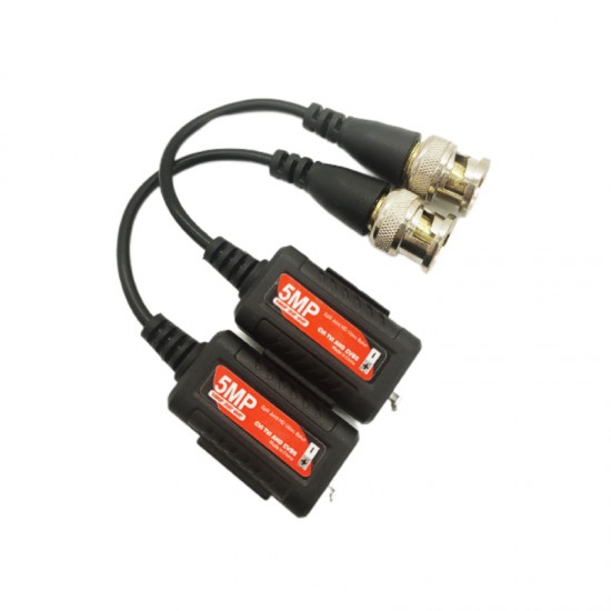 Par Video Balun pasivo - 5MPx - HD- CVI / TVI / AHD 