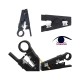 Kit de herramientas CCTV (14 piezas) - TS017 - Vision (Cod:10099)