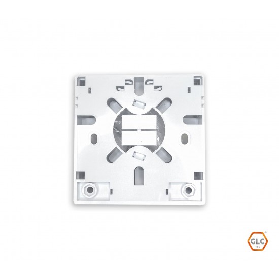 GLC-ROSETA-001 - Roseta FO 2 Ports Interior - GLC (Cod:10120)