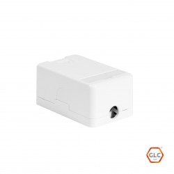 CE-4080 - Roseta 1 Ports Con Tapa - GLC (Cod:10126)