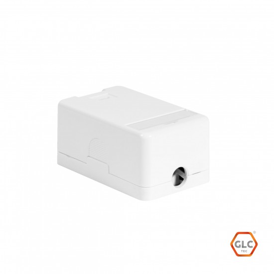 CE-4080 - Roseta 1 Ports Con Tapa - GLC (Cod:10126)