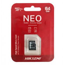 Memoria MicroSD 64GB NEO PLUS - HIKSEMI (Cod:10158)