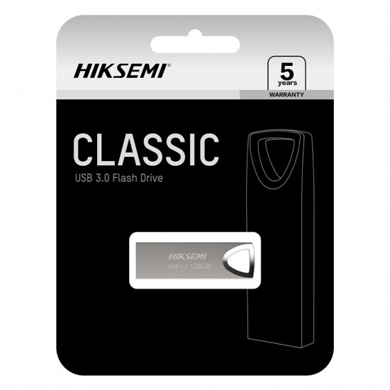 Pen drive 128GB Plateado - USB 3.0 - HS-USB-M200 128G U3 - HIKSEMI (Cod:10216)