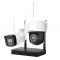 NKS422W03H - Kit NVS WIFI - 1 Camara Bullet + 1 Camara Domo - 2MPX - HIKVISION (Cod:10187)