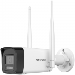 DS-2CV1043G2-LIDWF-0280-B - Camara Turret Wifi - 4 Mpx - 2.8 mm - IR 30 Mts  - IP66 - admite SD - Hikvision (Cod:10199)