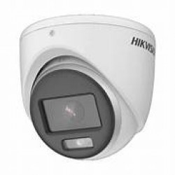 DS-2CE70DF0T-MFS - 2,8mm - Cámara Turret  ColorVu - 2MP - Metálica  -Audio/Mic - HIKVISION (Cod:10272)