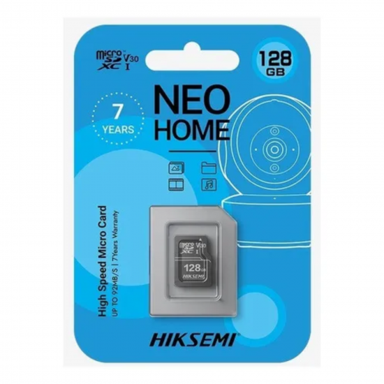 Memoria MicroSD 128GB NEO HOME - HIKSEMI (Cod:10273)