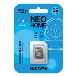 Memoria MicroSD 32GB NEO HOME - HIKSEMI (Cod:10275)