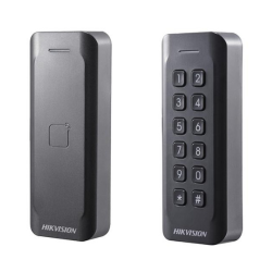 DS-K1802MK - Lector de Tarjeta (EM, MF y teclado) - Hikvision (Cod:10276)