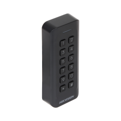 DS-K1802MK - Lector de Tarjeta (EM, MF y teclado) - Hikvision (Cod:10276)
