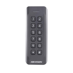 DS-K1802MK - Lector de Tarjeta (EM, MF y teclado) - Hikvision (Cod:10276)