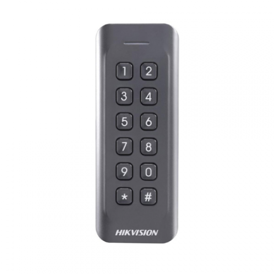 DS-K1802MK - Lector de Tarjeta (EM, MF y teclado) - Hikvision (Cod:10276) DS-K1802MK - Lector de Tarjeta (EM, MF y teclado) - Hikvision (Cod:10276)