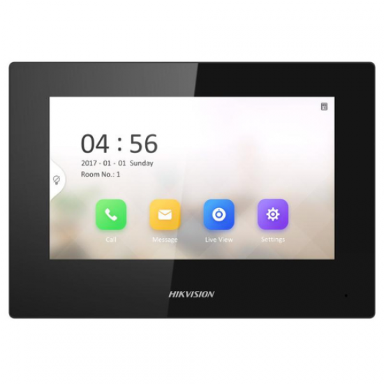 DS-KH6320-LE1(B) - Pantalla Video Portero IP - HIKVISION (Cod:10277) DS-KH6320-LE1(B) - Pantalla Video Portero IP - HIKVISION (Cod:10277)