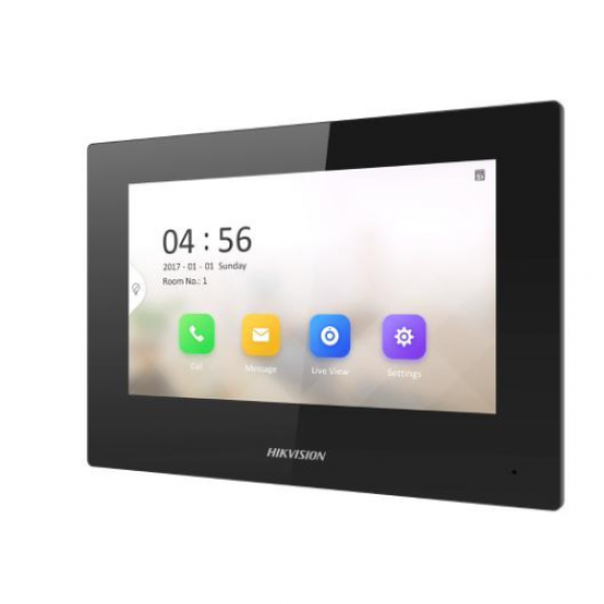 DS-KH6320-LE1(B) - Pantalla Video Portero IP - HIKVISION (Cod:10277) DS-KH6320-LE1(B) - Pantalla Video Portero IP - HIKVISION (Cod:10277)