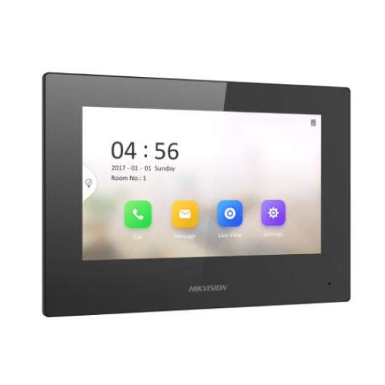 DS-KH6320-LE1(B) - Pantalla Video Portero IP - HIKVISION (Cod:10277) DS-KH6320-LE1(B) - Pantalla Video Portero IP - HIKVISION (Cod:10277)