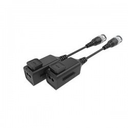 BP-01B-S2 - Balun pasivo a presión 1 click – multinorma – soporta 4K – encadenable - Cygnus (Cod:10280)