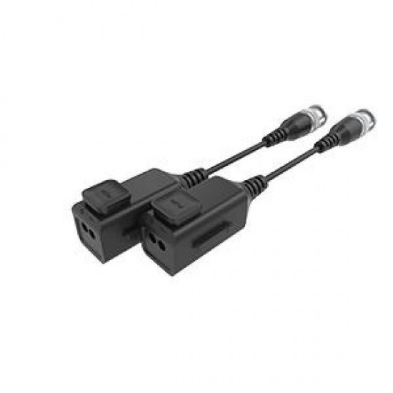 BP-01B-S2 - Balun pasivo a presión 1 click – multinorma – soporta 4K – encadenable - Cygnus (Cod:10280)