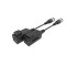 BP-01B-S2 - Balun pasivo a presión 1 click – multinorma – soporta 4K – encadenable - Cygnus (Cod:10280)