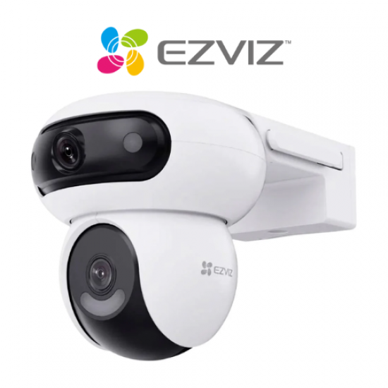 CS-H90-R100-8H44WKFL - Camara Wifi - Dual 2K+ y 2K+ - 360° - Exterior - EZVIZ (Cod:10288) CS-H90-R100-8H44WKFL - Camara Wifi - Dual 2K+ y 2K+ - 360° - Exterior - EZVIZ (Cod:10288)