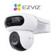 CS-H90-R100-8H44WKFL - Camara Wifi - Dual 2K+ y 2K+ - 360° - Exterior - EZVIZ (Cod:10288) CS-H90-R100-8H44WKFL - Camara Wifi - Dual 2K+ y 2K+ - 360° - Exterior - EZVIZ (Cod:10288)