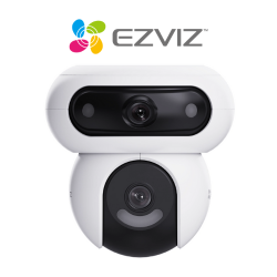 CS-H90-R100-8H44WKFL - Camara Wifi - Dual 2K+ y 2K+ - 360° - Exterior - EZVIZ (Cod:10288)