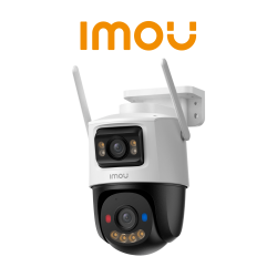 IPC-S7XEP-6M0WED-0360B - Cámara Cruiser Dual - Doble Lente - Wifi - Pan-Tilt - Full Color - 6MP - IP65 - 3.6mm - Imou (Cod:10293)