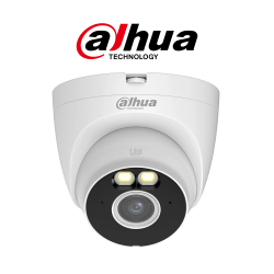 IPC-T2AP-LED-0280B - Cámara IP Wifi - 2MP - Full Color - Mic - IP67 - 2.8mm - Dahua (Cod:10295)