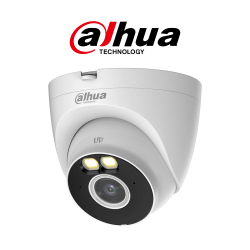 IPC-T2AP-LED-0280B - Cámara IP Wifi - 2MP - Full Color - Mic - IP67 - 2.8mm - Dahua (Cod:10295)