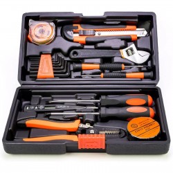 Kit de herramientas para electricidad e instalacion de redes (20 piezas) - HETS-20 - Vision (Cod:10304)