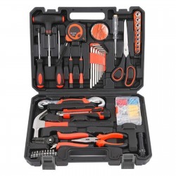 Kit de herramientas para electricidad e instalacion de redes (72 piezas) - HTS-72 - Vision (Cod:10306)